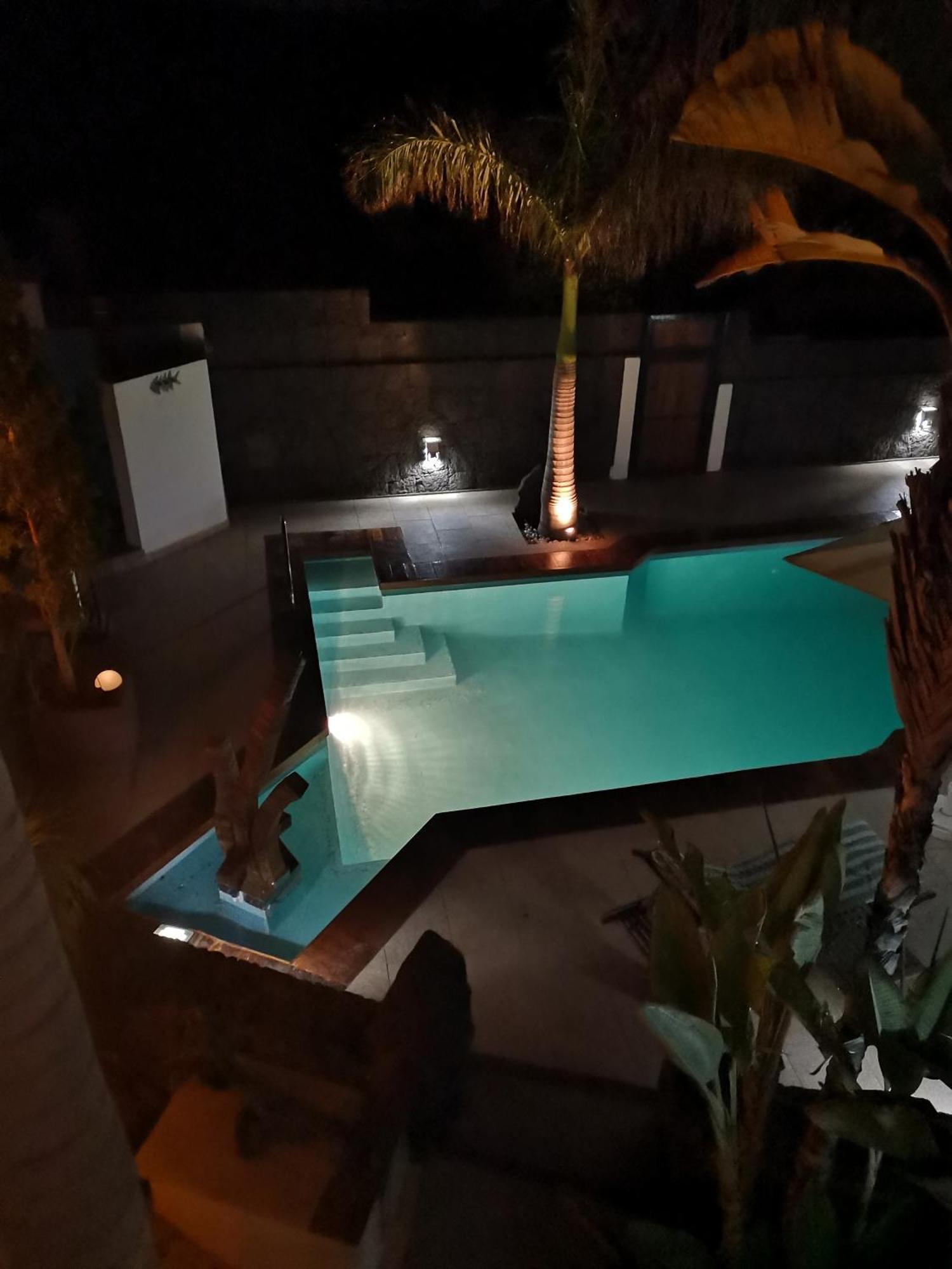 Villa Niki Mit Beheiztem Gemeinschaftspool Fuer 2 Appartments Las Breñas Eksteriør bilde