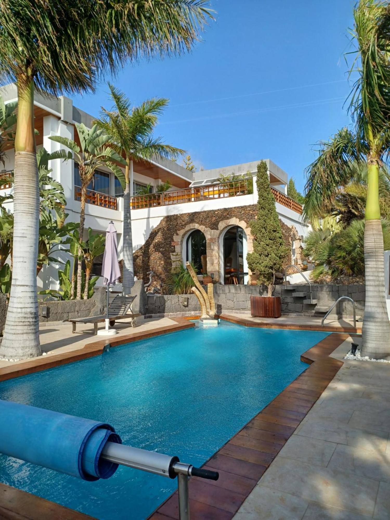 Villa Niki Mit Beheiztem Gemeinschaftspool Fuer 2 Appartments Las Breñas Rom bilde